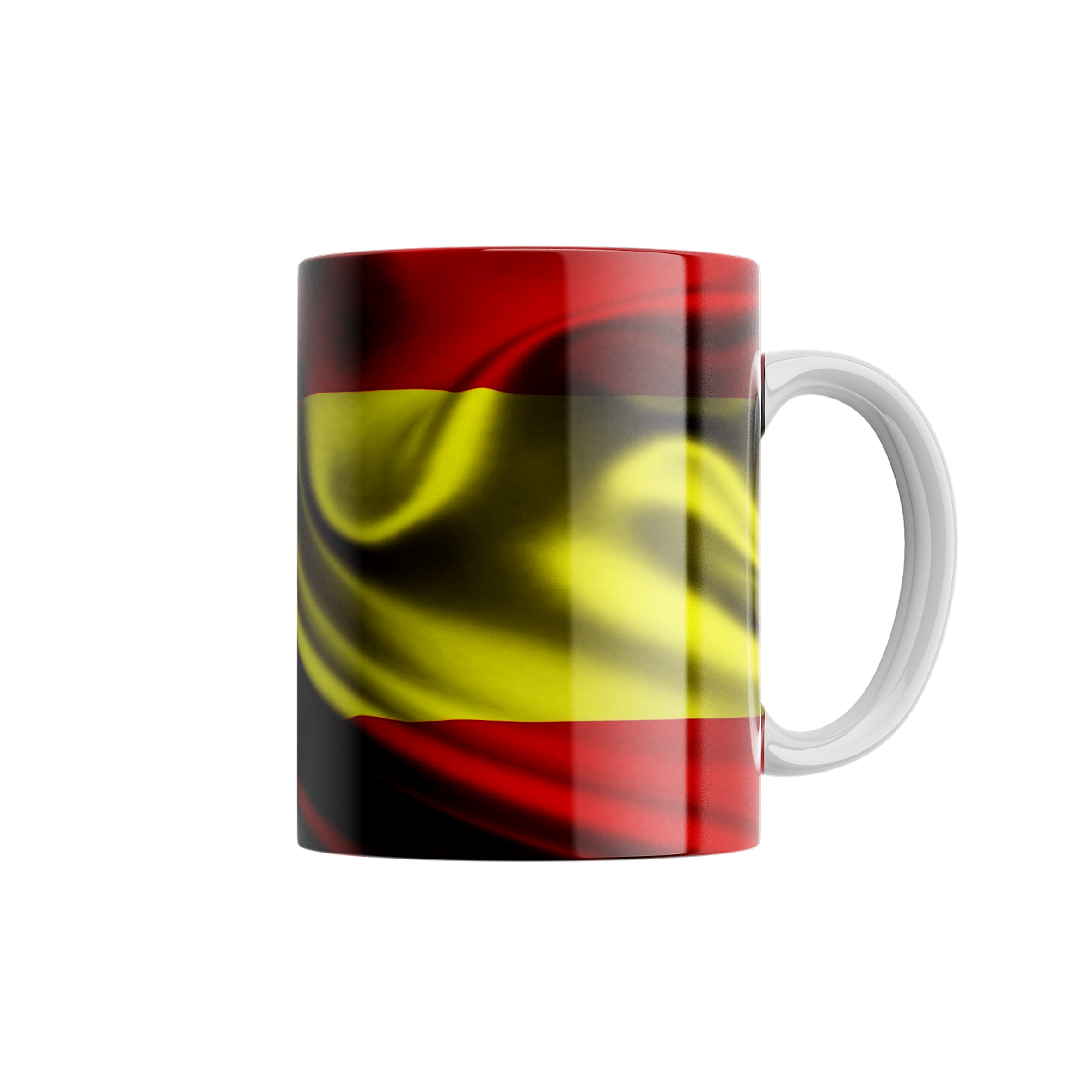 ماگ مدل پرچم اسپانیا SPAIN FLAG کد R38