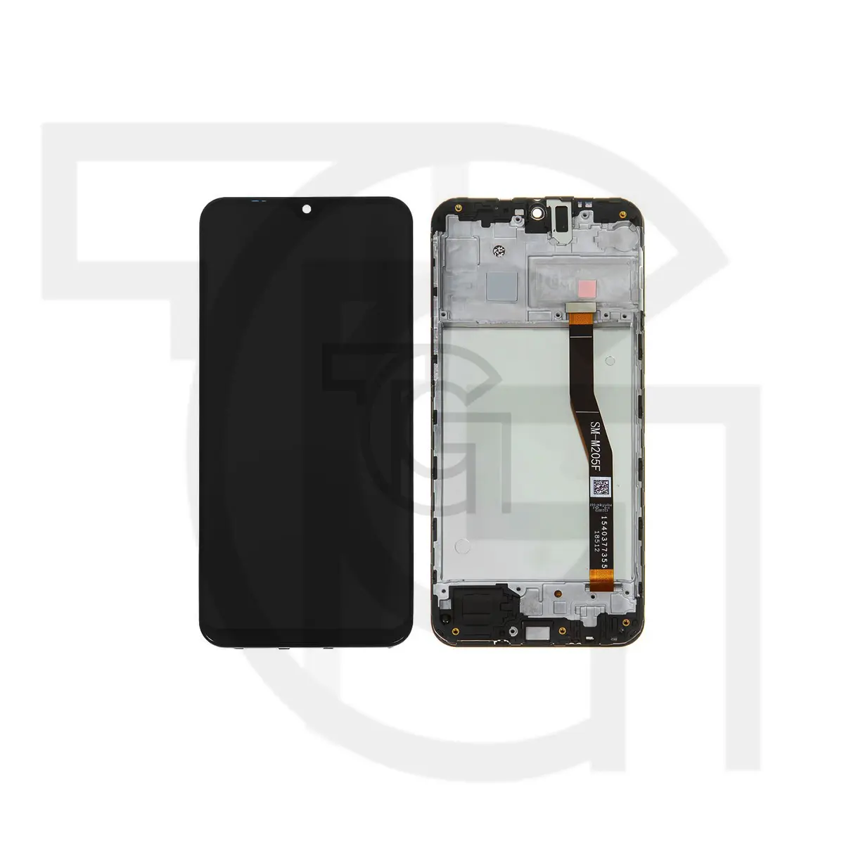 ال‌سی‌دی سامسونگ (مشکی)(با‌فریم)(شرکتی) LCD Samsung Galaxy M20