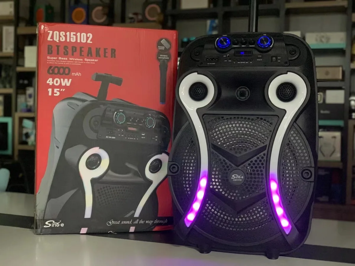 اسپیکر بلوتوث Speaker ZQS 15102