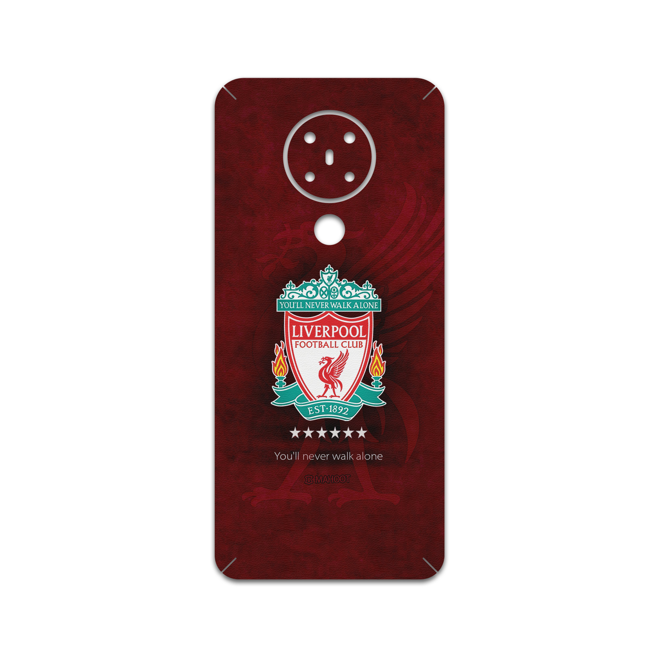 برچسب پوششی ماهوت مدل Liverpool-FC مناسب برای گوشی موبایل نوکیا 5.3