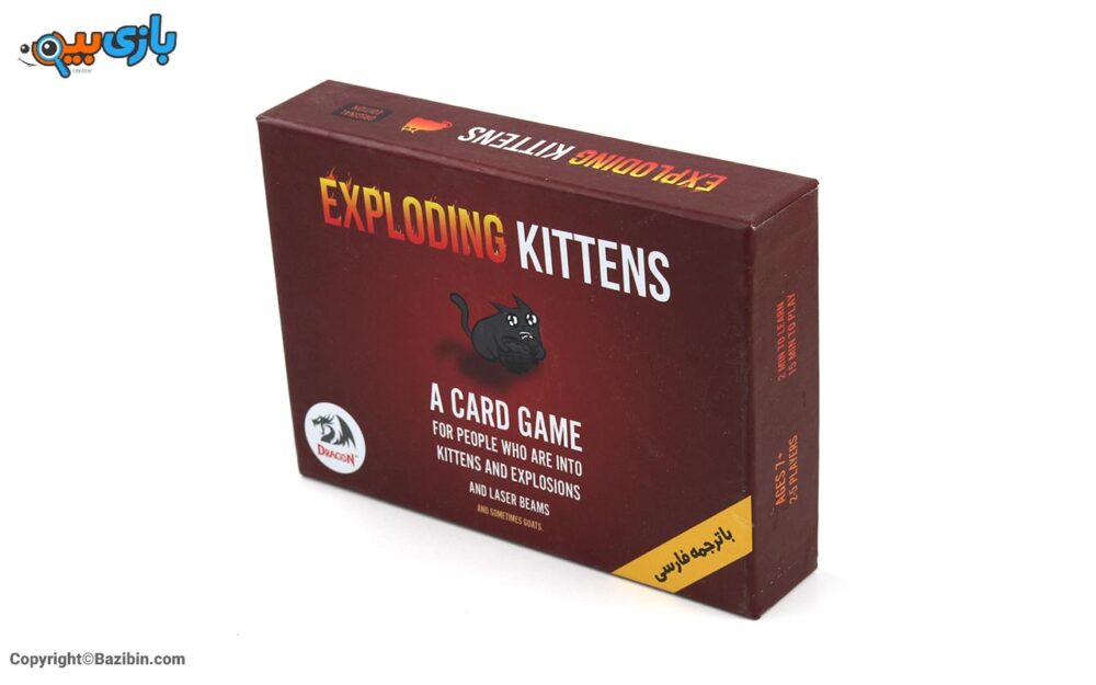 Exploding kittens Tabletop game by Dragon