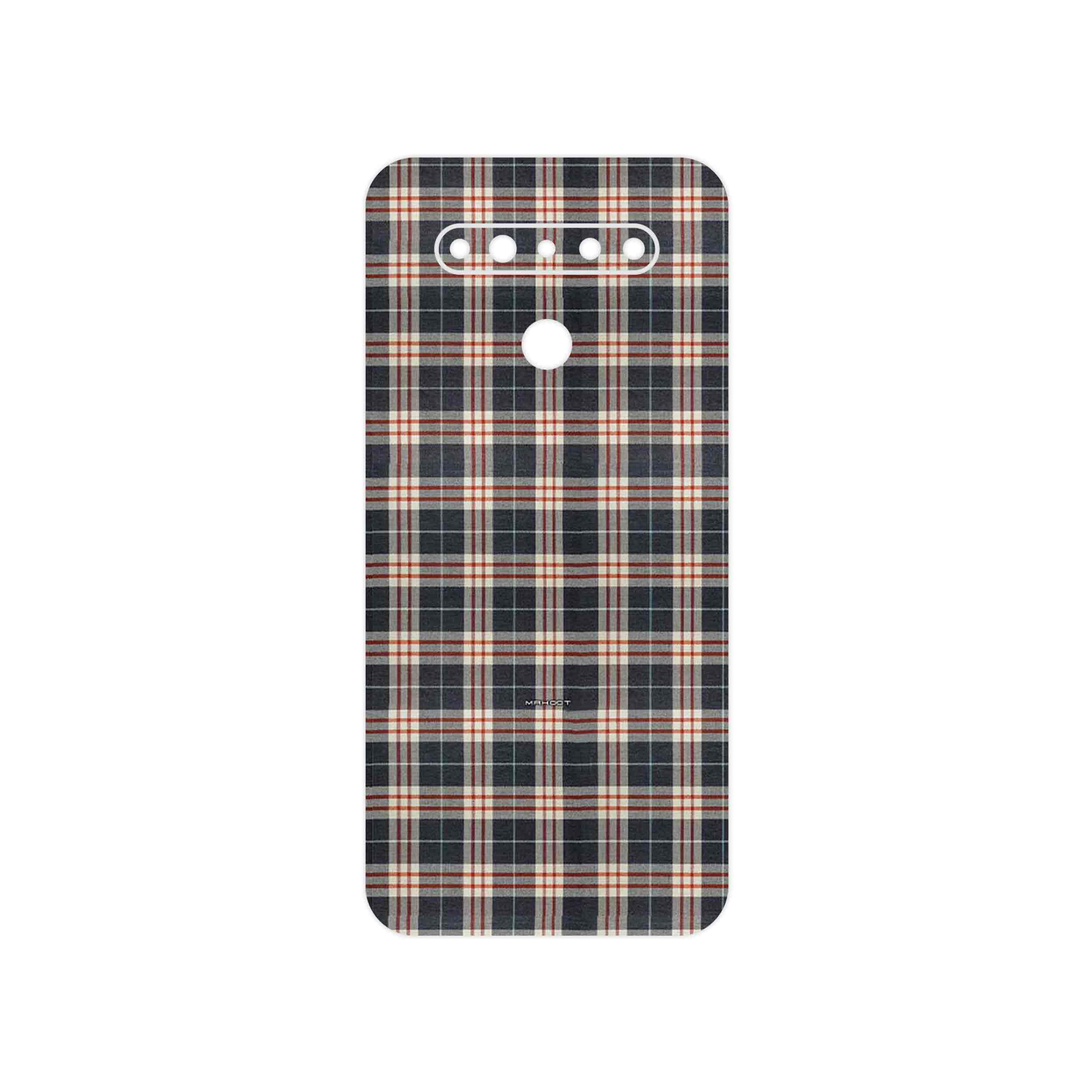 برچسب پوششی ماهوت مدل Fabric Texture 5 مناسب برای گوشی موبایل ال جی K41s