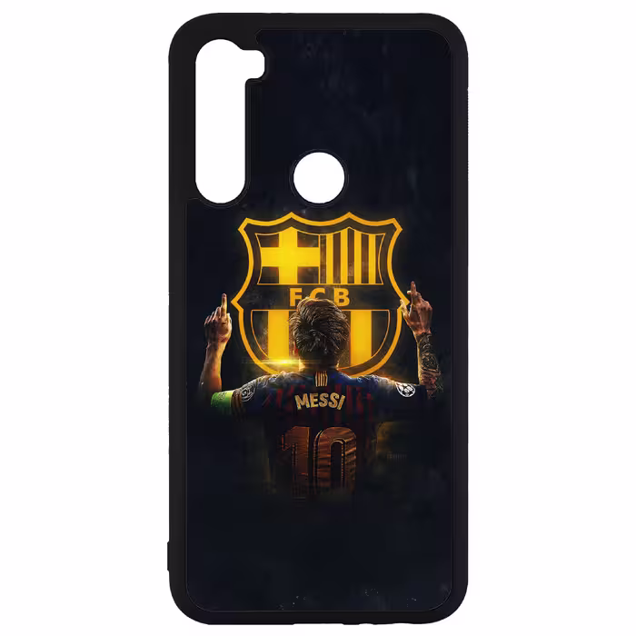 کاور طرح Messi مدل CHL50196 مناسب برای گوشی موبایل شیائومی Redmi Note 8
