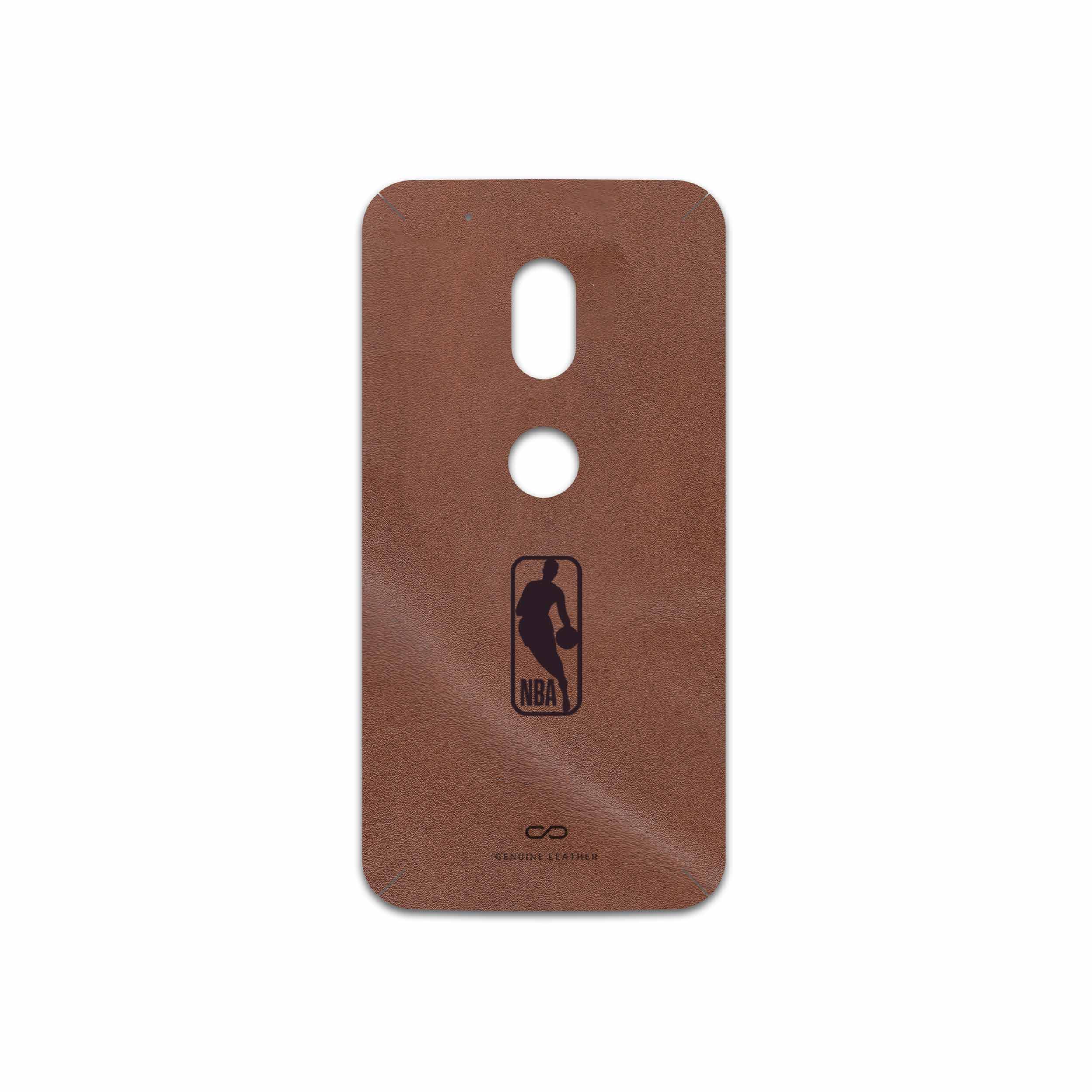 برچسب پوششی ماهوت مدل MNL-NBA مناسب برای گوشی موبایل موتورولا Moto G4 Play