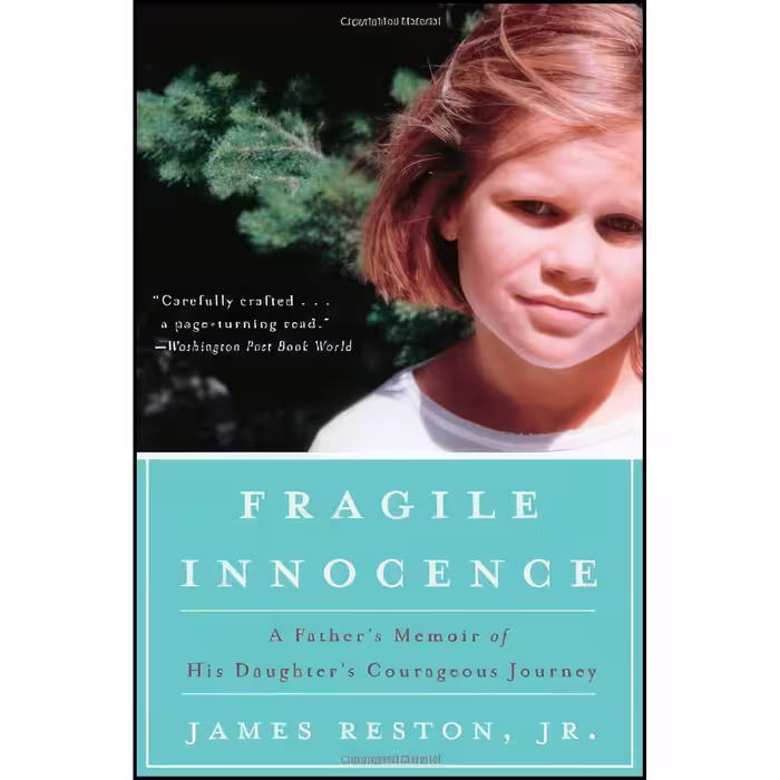 کتاب زبان اصلی Fragile Innocence اثر James Reston