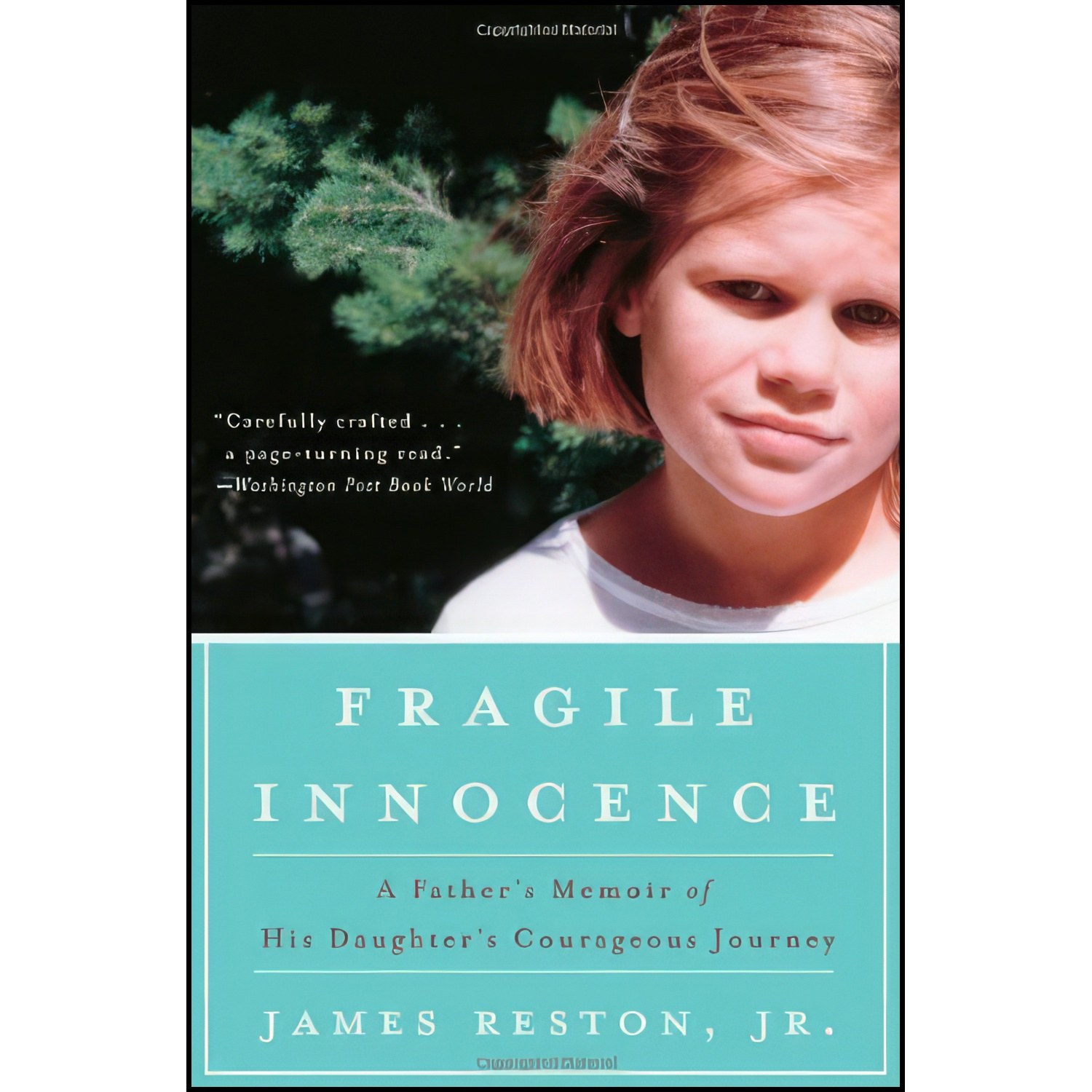 کتاب زبان اصلی Fragile Innocence اثر James Reston