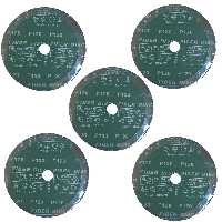 ورق سنباده دیسکی اورینت کرافت مدل P120 قطر 180 میلی متر بسته 5 عدد