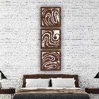 آینه دکوراتیو سالی وان C2