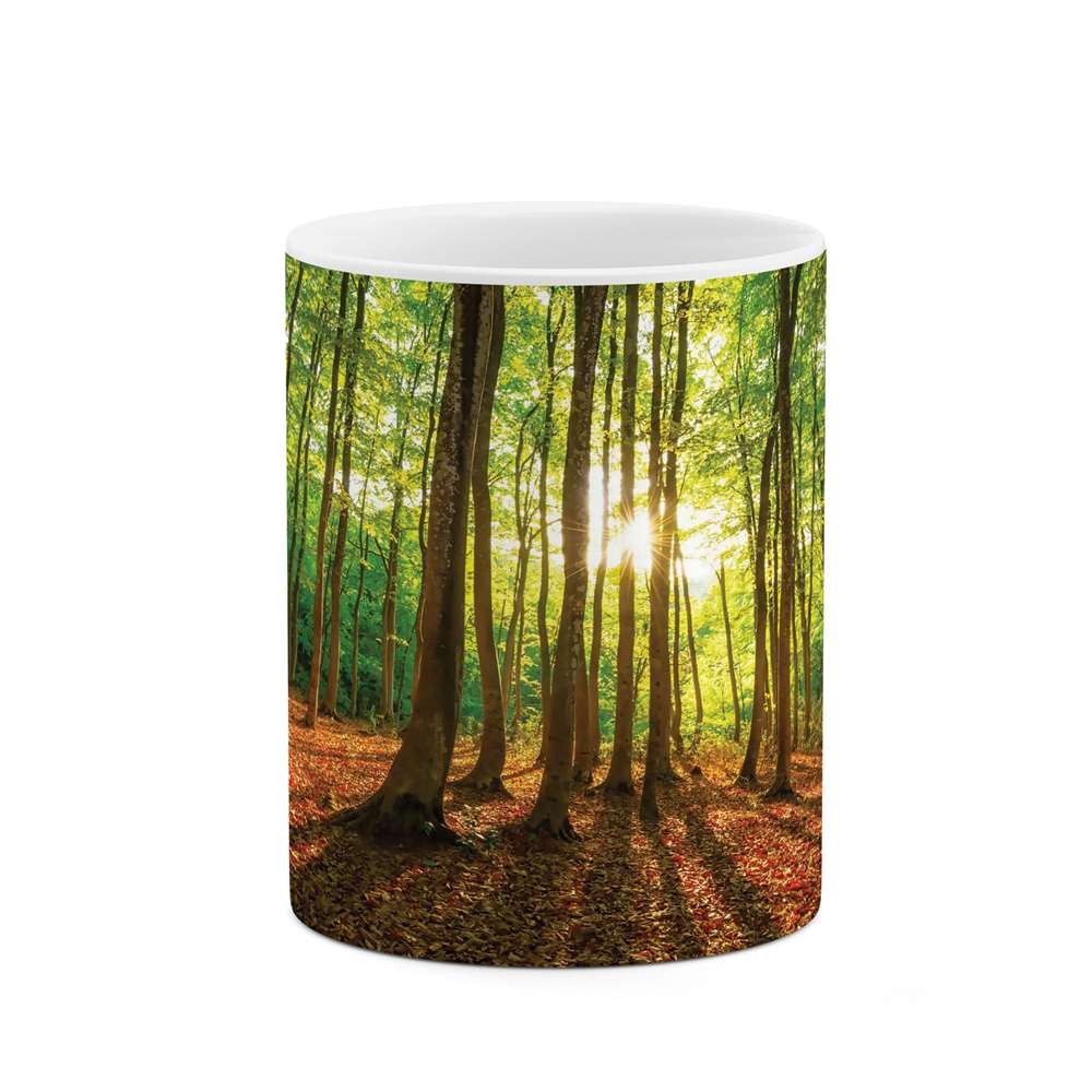 ماگ طرح جنگل مدل mgs06247