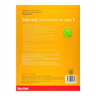 کتاب Schritte International Neu A2.1 اثر Daniela Niebisch انتشارات جنگل 