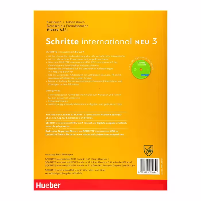 کتاب Schritte International Neu A2.1 اثر Daniela Niebisch انتشارات جنگل 