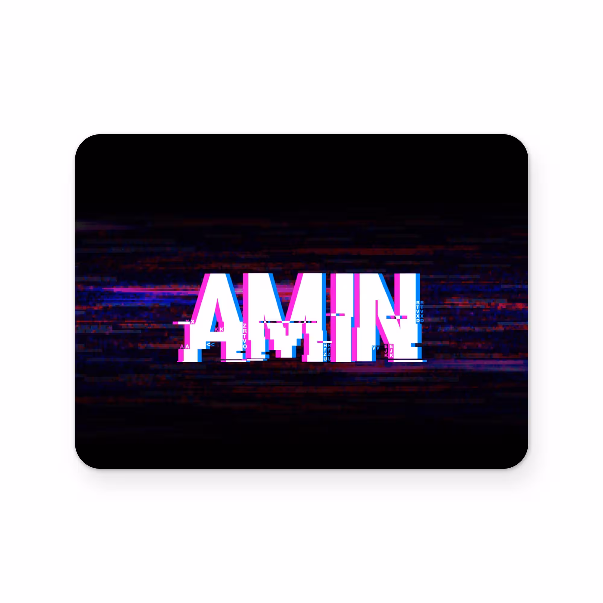 برچسب تاچ پد دسته پلی استیشن 4 ونسونی طرح Amin