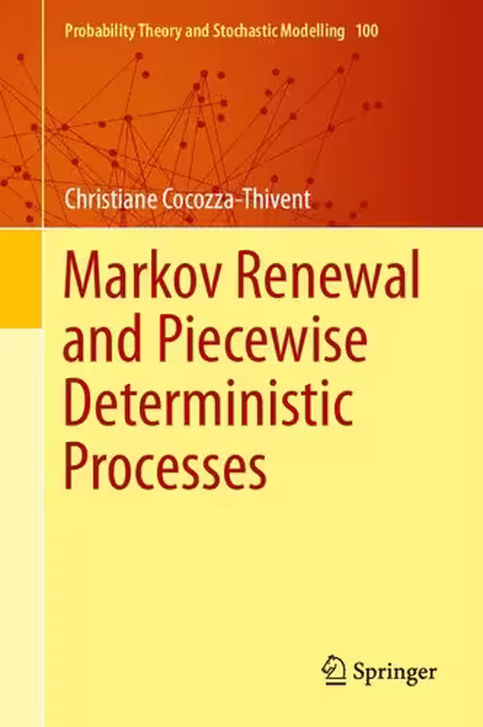 خرید و دانلود نسخه کامل کتاب Markov Renewal and Piecewise Deterministic Processes