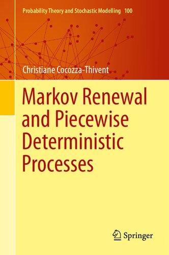 خرید و دانلود نسخه کامل کتاب Markov Renewal and Piecewise Deterministic Processes