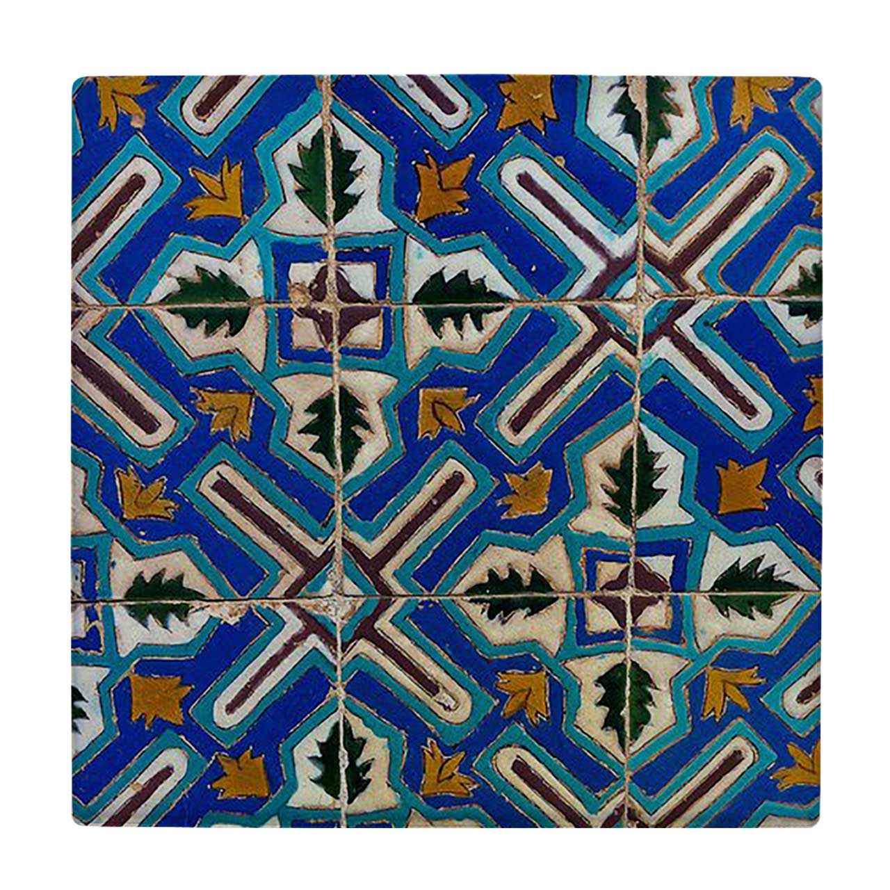  کاشی کارنیلا طرح نقوش هندسی کد wkk1206