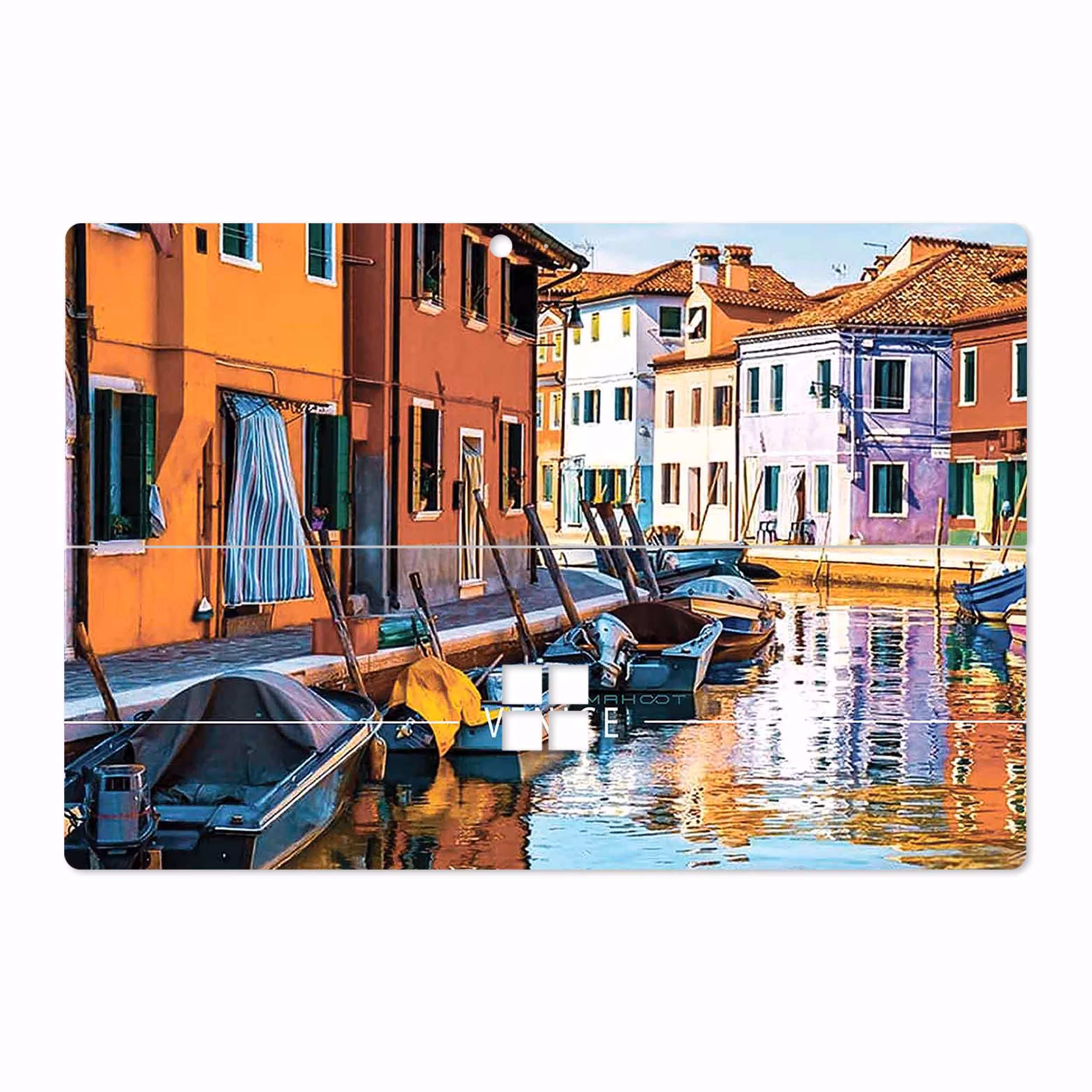 برچسب پوششی ماهوت مدل Venice City مناسب برای تبلت مایکروسافت Surface Pro 4 2015