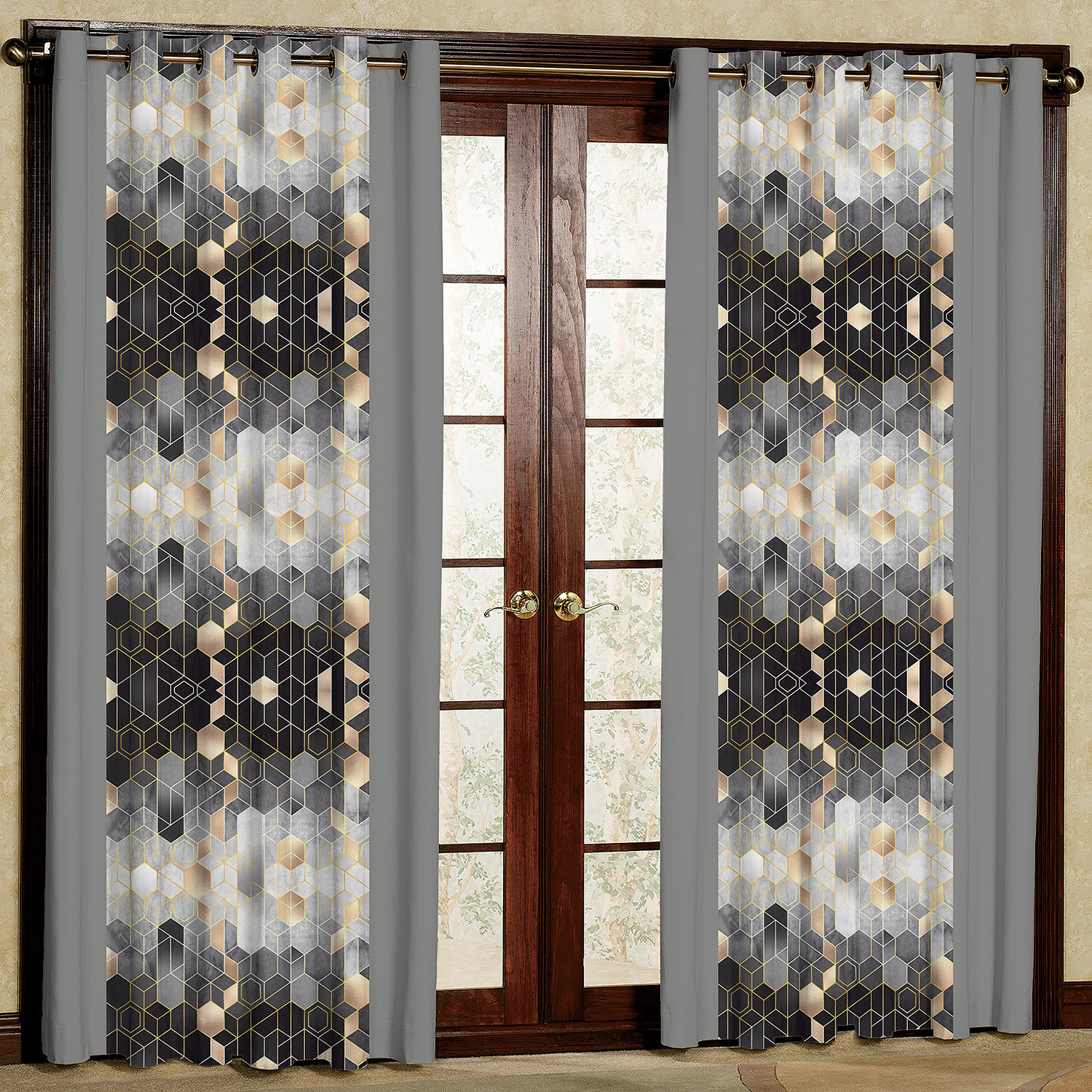 پرده مدل سنگی مخمل پانچی کد 4216 سایز 200x140 سانتی متر