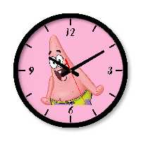 ساعت دیواری بزرگ راویتا طرح باب اسفنجی – پاتریک کد 3615