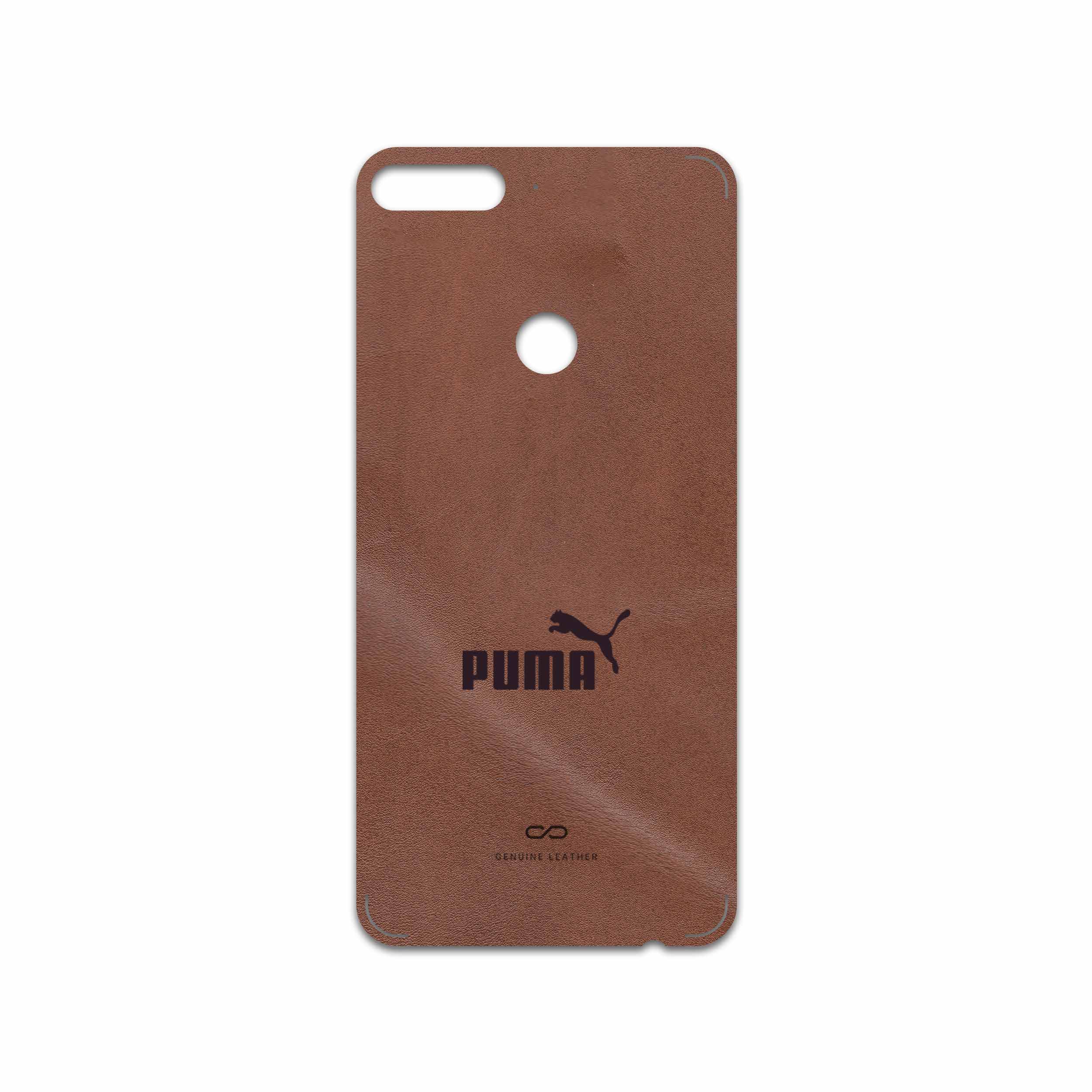 برچسب پوششی ماهوت مدل MNL-PUMA مناسب برای گوشی موبایل هوآوی Y7 Prime 2018