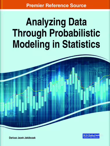 خرید و دانلود نسخه کامل کتاب Analyzing Data Through Probabilistic Modeling in Statistics