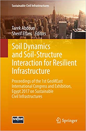  دانلود کتاب Soil Dynamics And Soil-Structure Interaction For Resilient Infrastructure, 2018 - دانلود کتاب های دانشگاهی