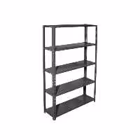 قفسه مدل پیچی 5 طبقه سایز 60x25 سانتیمتر 