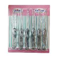 کارد صبحانه خوری مدل اکرلیک کد K6 بسته 6 عددی