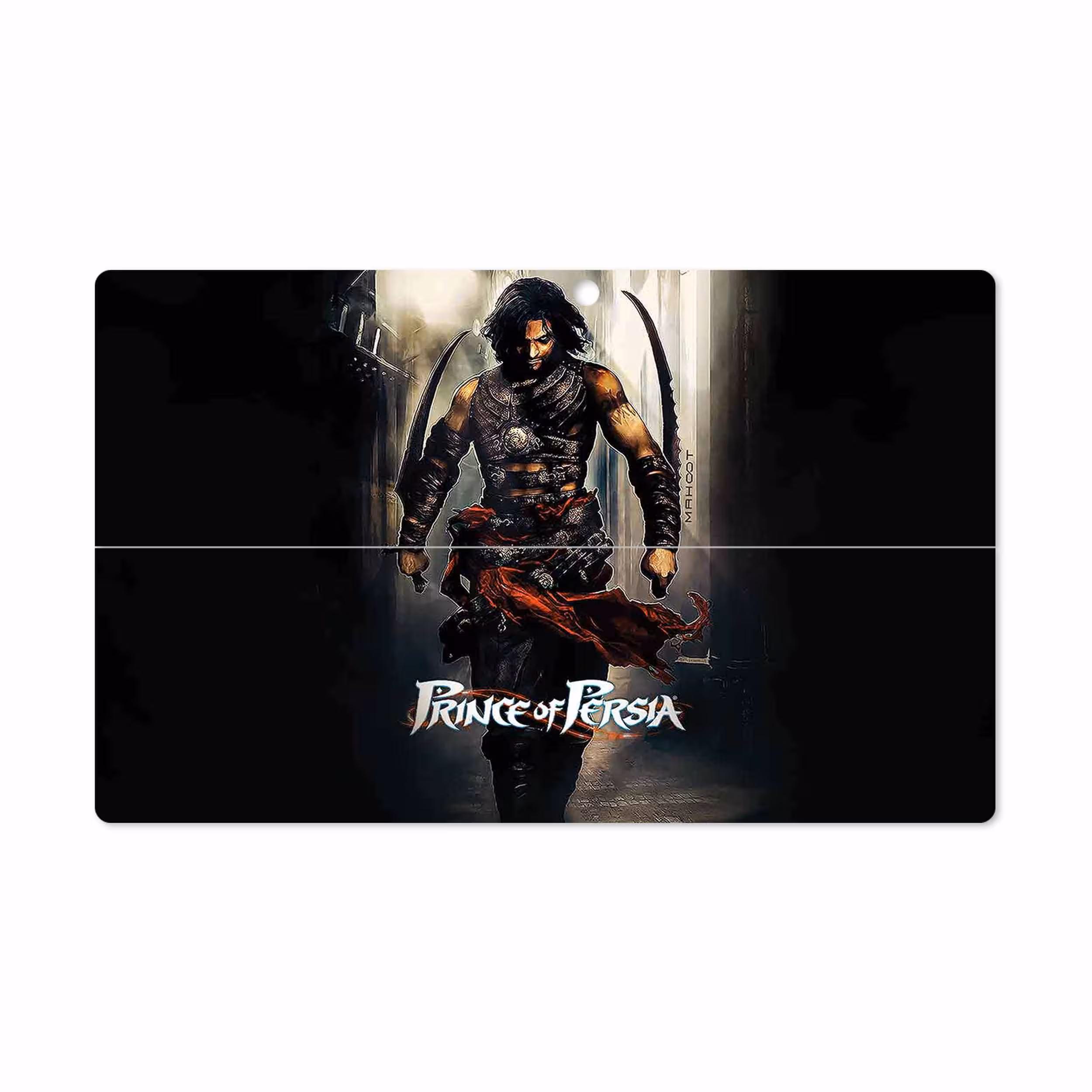 برچسب پوششی ماهوت مدل Prince of Persia مناسب برای تبلت مایکروسافت Surface Pro 2 2013