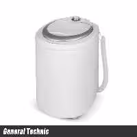 مینی واش جنرال تکنیک 2.7 کیلویی مدل SH-MW 2712 سفید نقره ای