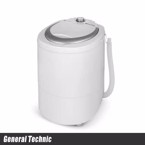 مینی واش جنرال تکنیک 2.7 کیلویی مدل SH-MW 2712 سفید نقره ای