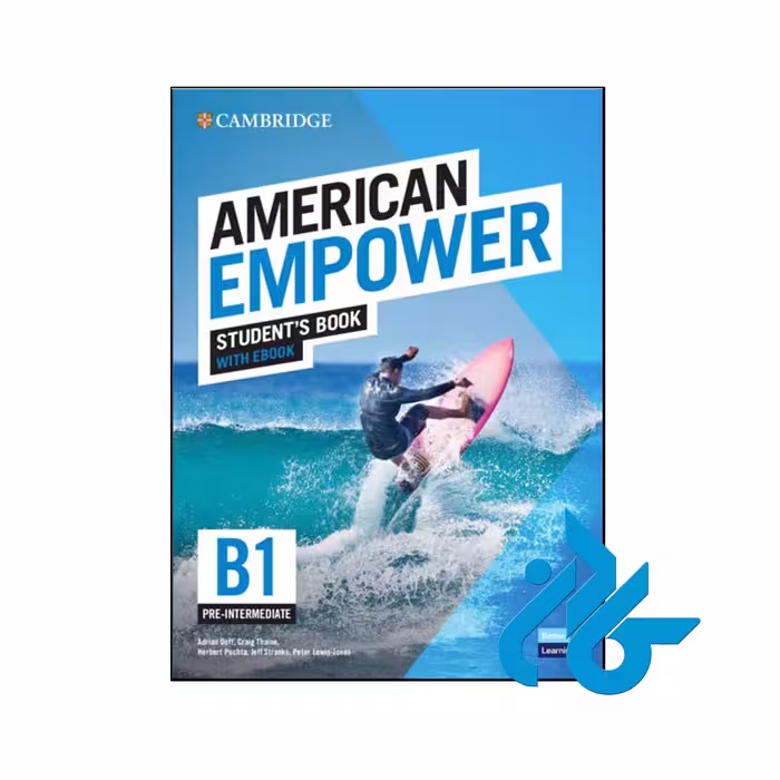 کتاب American Empower Pre intermediate B1 New Edition