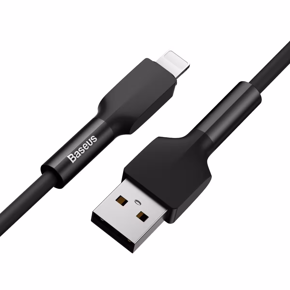 کابل تبدیل usb به لایتنینگ باسئوس مدل selica gel