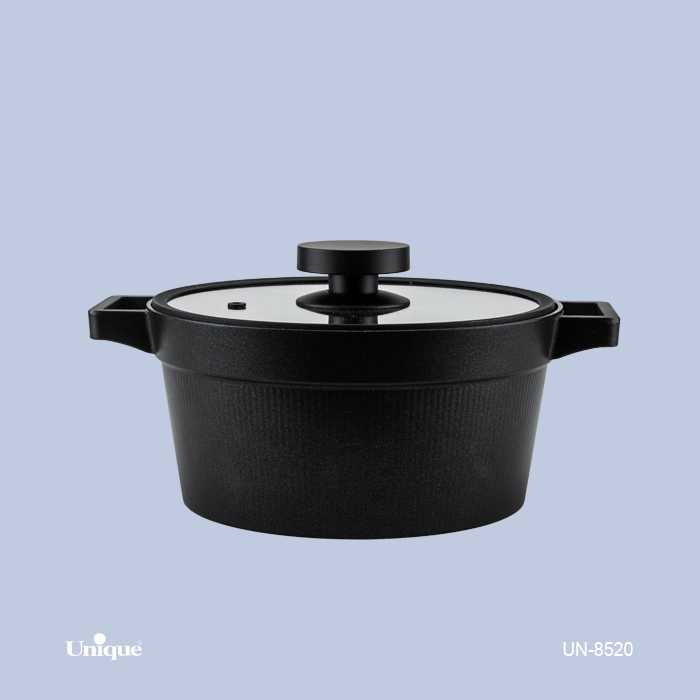 سرویس 15پارچه مشکی درب سیلیکون دیاموند یونیک کد محصول: UN-8520