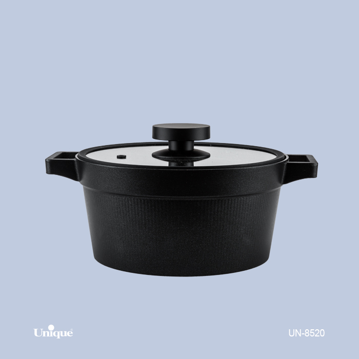 سرویس 15پارچه مشکی درب سیلیکون دیاموند یونیک کد محصول: UN-8520