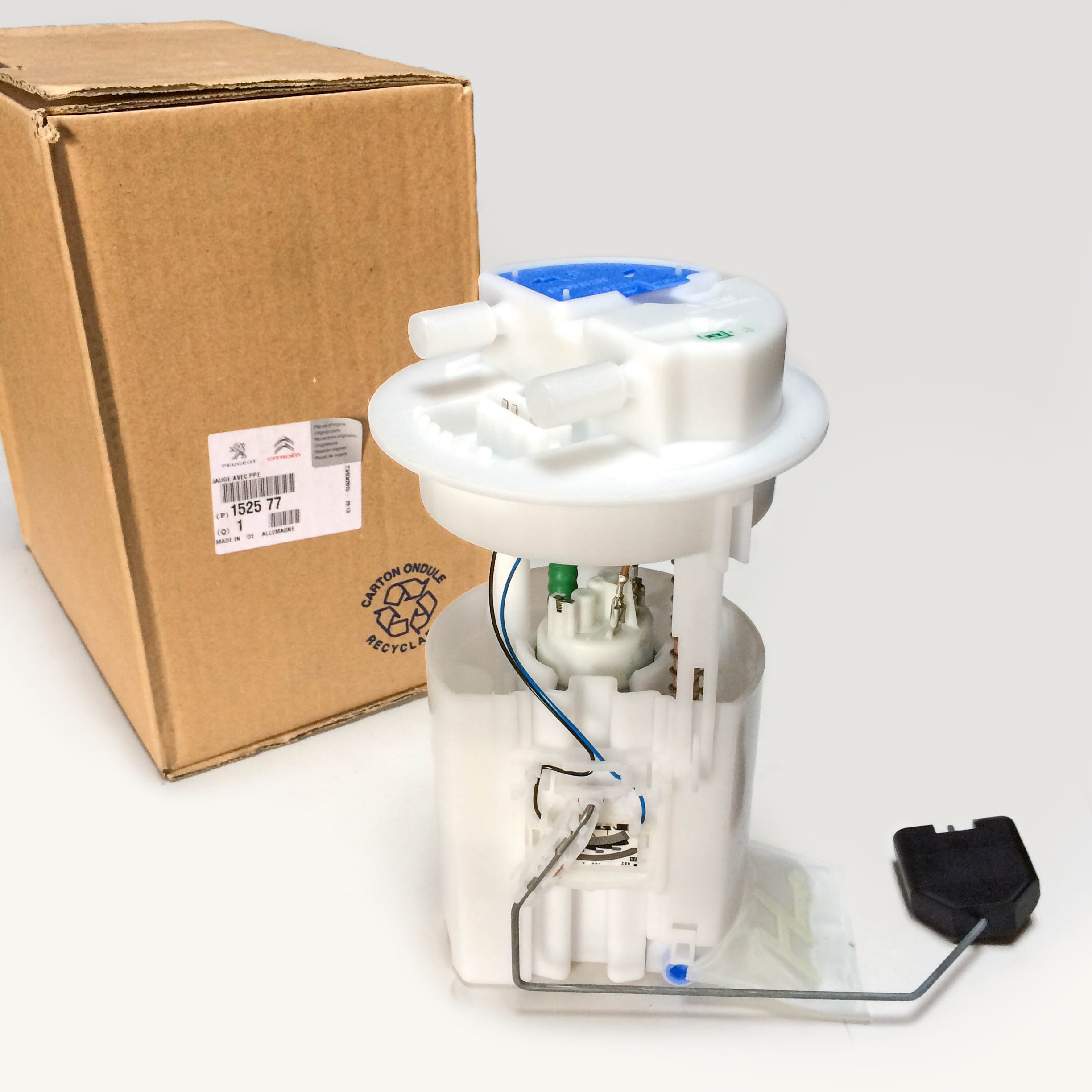 درجه باک با پمپ بنزین زانتیا اورجینال