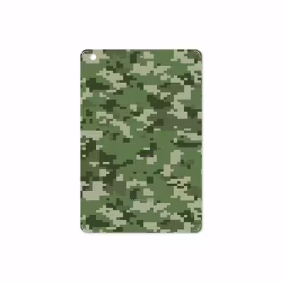 برچسب پوششی ماهوت مدل Army-Green-Pixel مناسب برای تبلت اپل iPad mini 2 2013 A1489