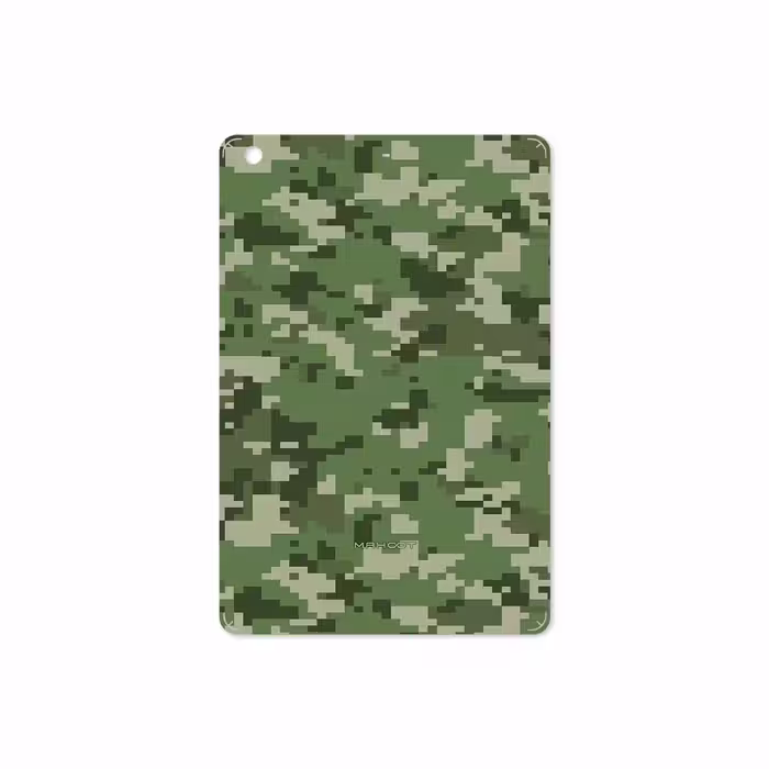 برچسب پوششی ماهوت مدل Army-Green-Pixel مناسب برای تبلت اپل iPad mini 2 2013 A1489
