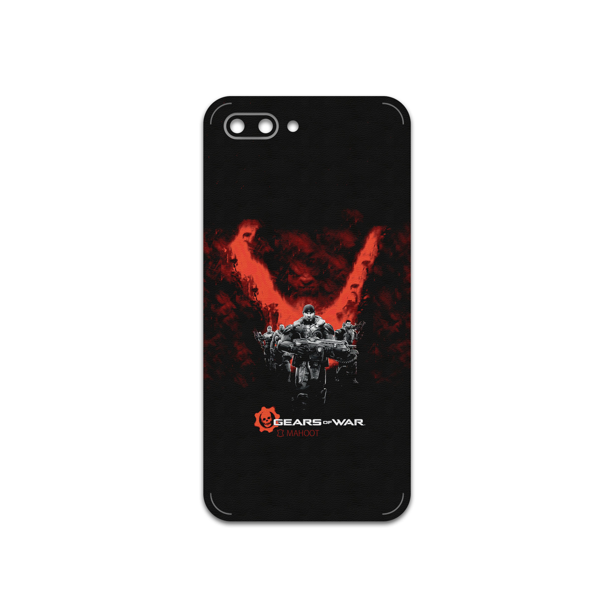 برچسب پوششی ماهوت مدل GEARS-OF-WAR-Game مناسب برای گوشی موبایل آنر 10