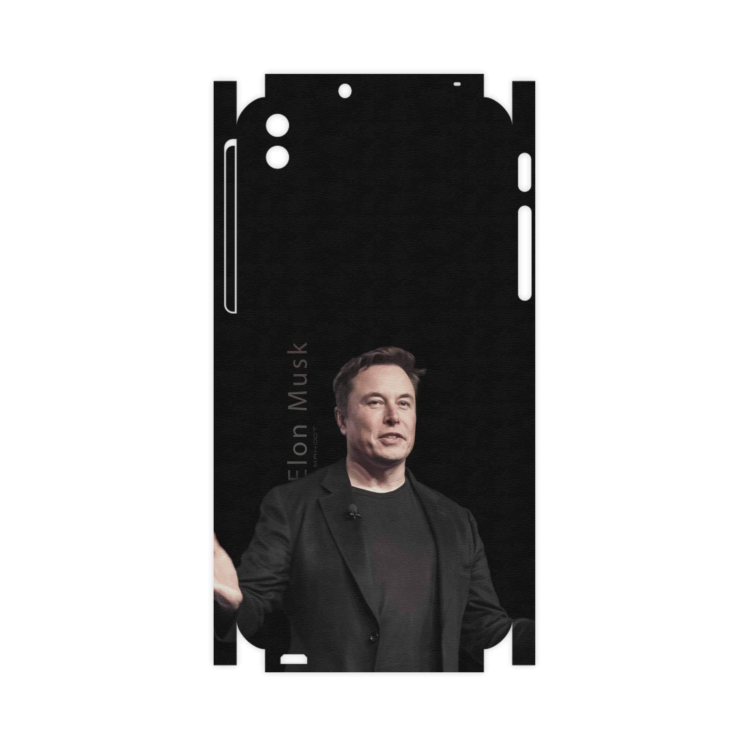 برچسب پوششی ماهوت مدل Elon Musk-FullSkin مناسب برای گوشی موبایل اچ تی سی Desire 816