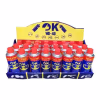 اسپری روان کننده و زنگ بر اوکی مدل WD-40 حجم 450 میلی لیتر بسته 24 عددی
