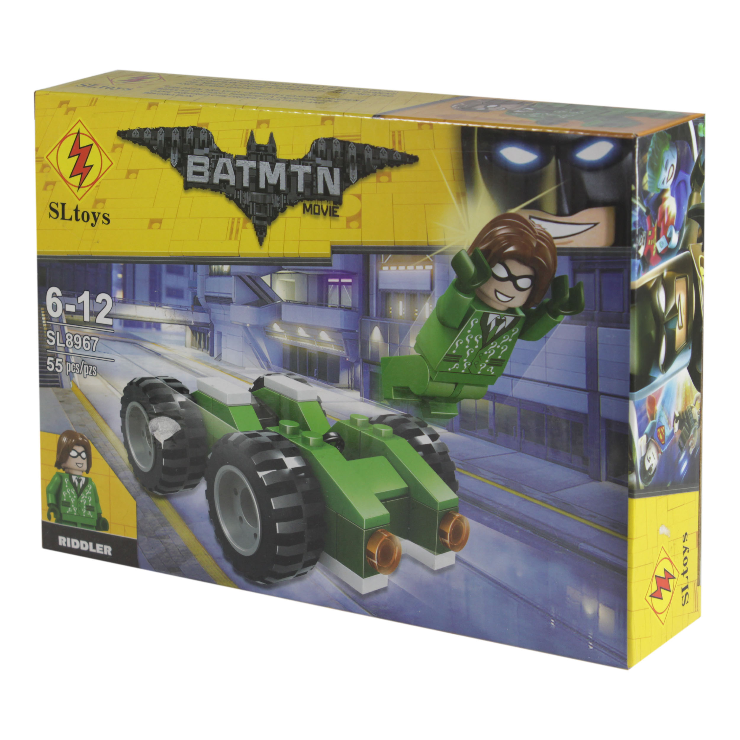 ساختنی مدل BATMTN کد 0039