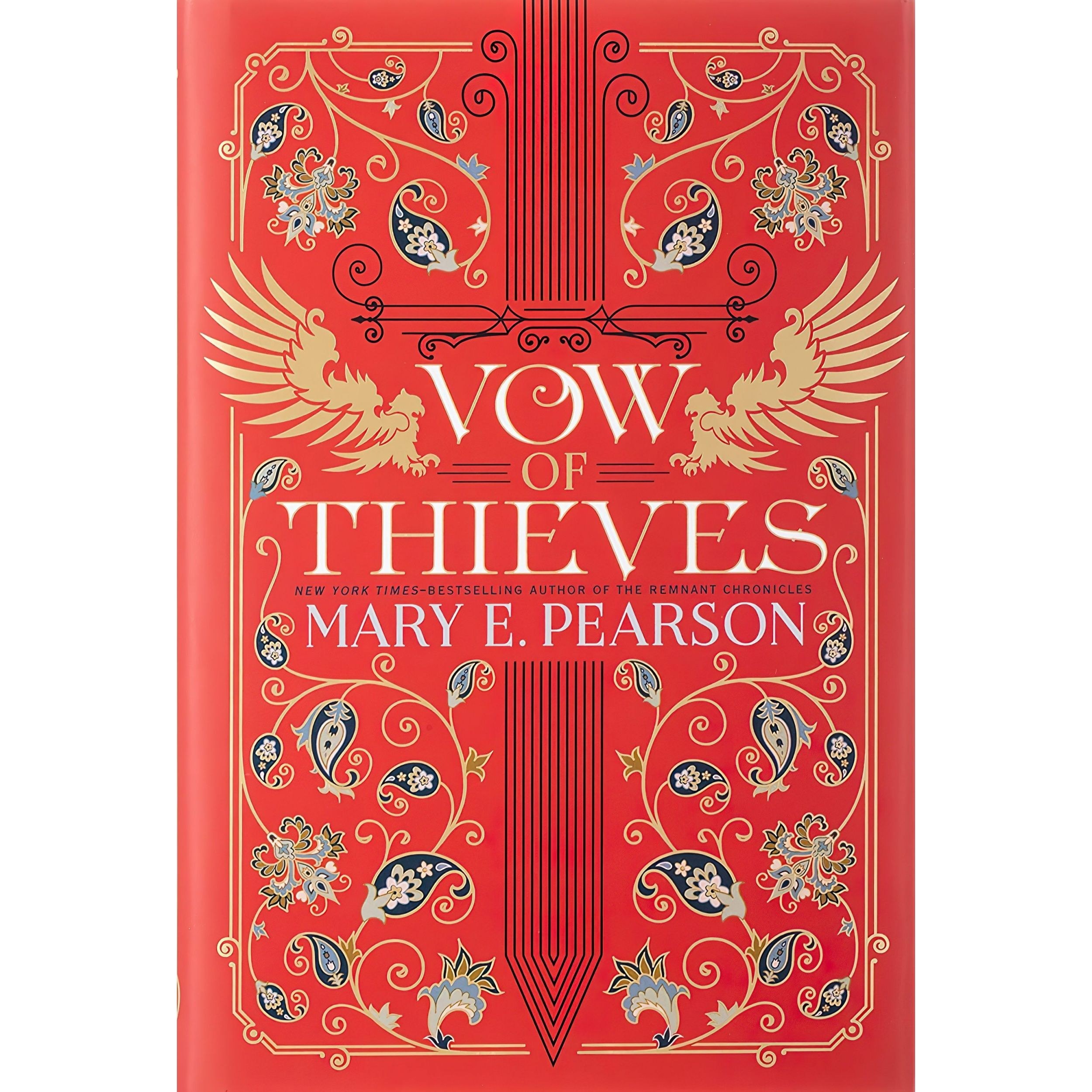کتاب زبان اصلی Vow of Thieves Dance of Thieves اثر Mary E Pearson
