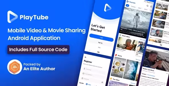دانلود اپلیکیشن اندروید PlayTube