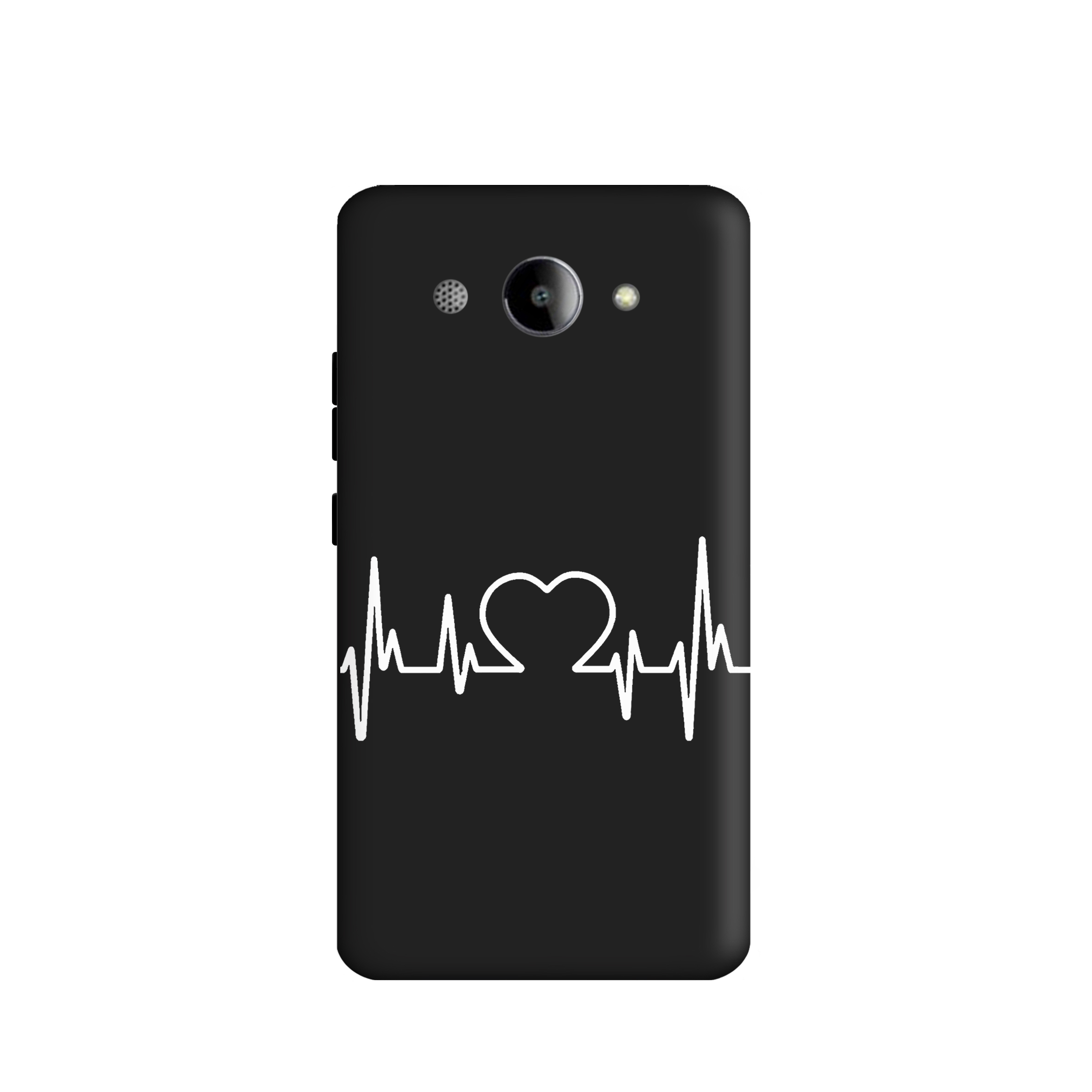 کاور طرح  ضربان قلب کد u2065 مناسب برای گوشی موبایل  هوآوی Y3 2017