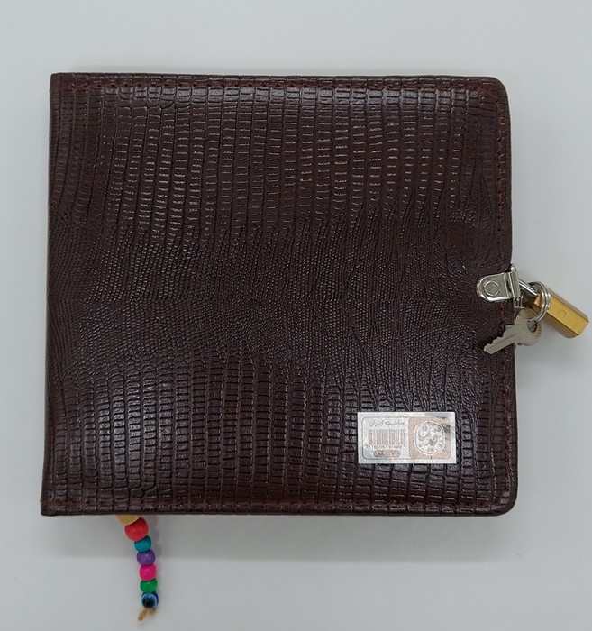 دفتر خاطرات قفل دار قدیما (کد 969)،(ترمو) - ناشربوک | خرید آنلاین کتاب