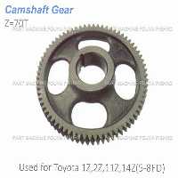 دنده های موتور لیفتراک تویوتا مدل Toyota 1Z,2Z,11Z,14Z 5-8FD