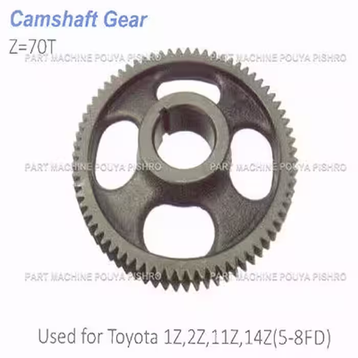 دنده های موتور لیفتراک تویوتا مدل Toyota 1Z,2Z,11Z,14Z 5-8FD