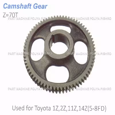 دنده های موتور لیفتراک تویوتا مدل Toyota 1Z,2Z,11Z,14Z 5-8FD