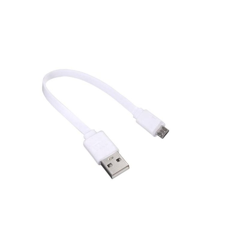 کابل تبدیل USB به microUSB به طول 15 سانتیمتر
