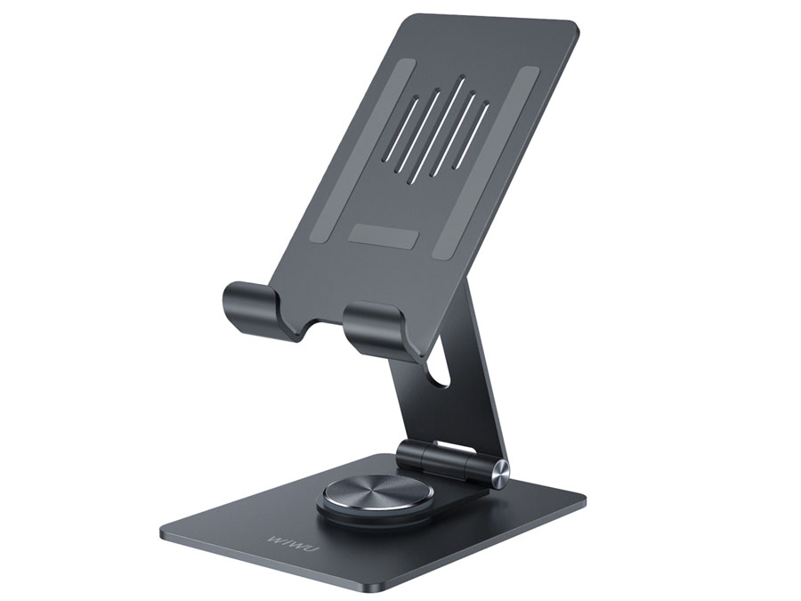 هولدر رومیزی تبلت و گوشی موبایل ویوو wiwu ZM106 Desktop Rotation Stand  For Tablet up to 12.9 inch